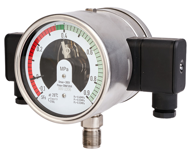 远传SF6密度继电器